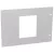 Legrand 020948 XL3 4000 fém elõlap 600mm DMX3 36 mod ( Legrand 020948 )