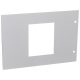 Legrand 020948 XL3 4000 fém elõlap 600mm DMX3 36 mod ( Legrand 020948 )