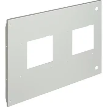   Legrand 021068 XL3 4000 előlap 400mm 24mod DPX3630 kézi hajtással csuklópántos ( Legrand 021068 )