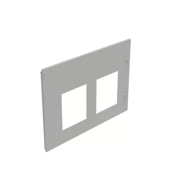   Legrand 021088 DMX3 1600 előlap 2 db fix készülékhez 36 mod ( Legrand 021088 )