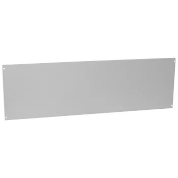   Legrand 021145 XL3 6300 állószekrény tömör fém előlap, 400mm magas ( Legrand 021145 )