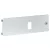Legrand 021213 XL3 4000 fém előlap 200mm vízszintes DPX3 160/250, mot hajtással ( Legrand 021213 )