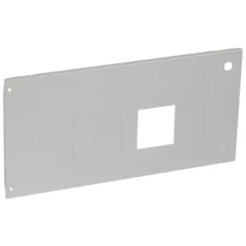   Legrand 021217 XL3 4000 fém előlap 300mm kihúzható vízszintes DPX630-hoz ( Legrand 021217 )