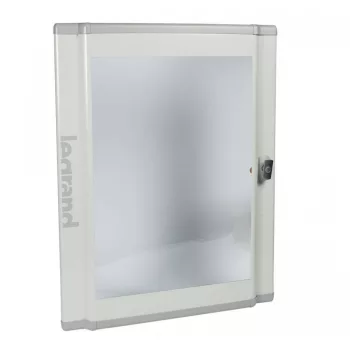   Legrand 021260 XL3 800 üveg ajtó domború 800x660 ( Legrand 021260 )