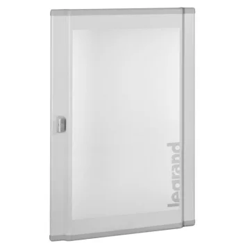   Legrand 021261 XL3 800 üveg ajtó domború 1000x660 ( Legrand 021261 )