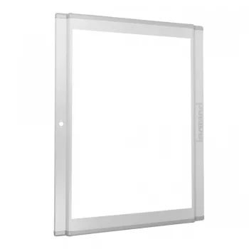   Legrand 021267 XL3 800 üveg ajtó domború 1200x910 ( Legrand 021267 )