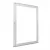 Legrand 021268 XL3 800 üveg ajtó domború 1400x910 ( Legrand 021268 )