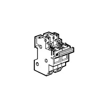   Legrand 021502 Lexic biztosítóaljzat 1P+N 14 x51 SP51 ( Legrand 021502 )