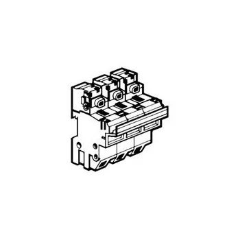   Legrand 021604 Lexic biztosítóaljzat 3P 22 x58 SP58 ( Legrand 021604 )