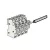 Legrand 021696 SP 51/58 összekötő fogantyú vágható 300mm ( Legrand 021696 )