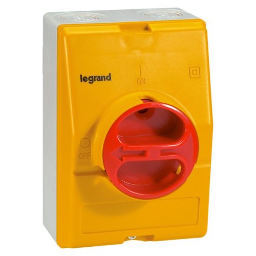 Legrand 022172 Tokozott főkapcsoló 3P 20A ( Legrand 022172 )