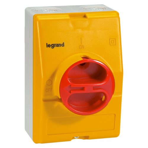 Legrand 022173 Tokozott főkapcsoló 3P 25A ( Legrand 022173 )