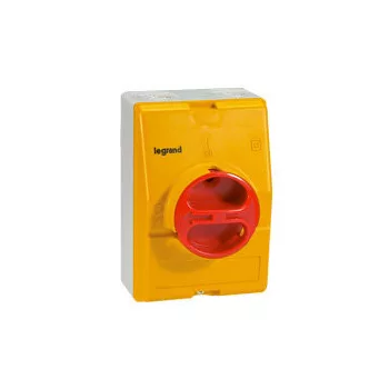   Legrand 022179 Tokozott főkapcsoló 3P 20A Z+Ny érintkezővel ( Legrand 022179 )