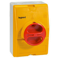 Legrand 022179 Tokozott főkapcsoló 3P 20A Z+Ny érintkezővel ( Legrand 022179 )