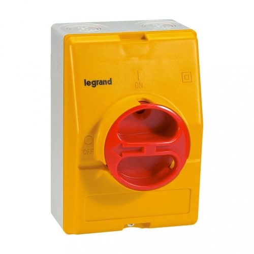 Legrand 022182 Tokozott főkapcsoló 4P 20A ( Legrand 022182 )