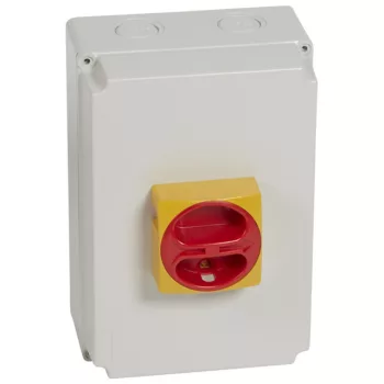   Legrand 022184 Tokozott főkapcsoló 4P 40A ( Legrand 022184 )