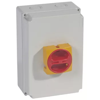   Legrand 022185 Tokozott főkapcsoló 4P 50A ( Legrand 022185 )