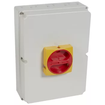   Legrand 022186 Tokozott főkapcsoló 4P 63A ( Legrand 022186 )