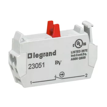  Legrand 022351 Vistop 160A 3P mellső, piros kar/sárga fedlap, terhelésszakaszoló kapcsoló sínre ( Legrand 022351 )