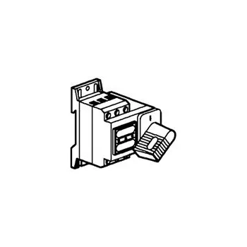   Legrand 022500 Vistop 32A 3P mellső, fekete karral, terhelésszakaszoló kapcsoló ( Legrand 022500 )
