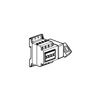   Legrand 022507 Vistop 32A 4P oldalsó, fekete karral, terhelésszakaszoló kapcsoló ( Legrand 022507 )