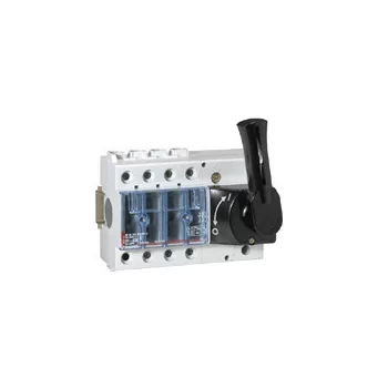   Legrand 022512 Vistop 63A 3P mellső, fekete karral, terhelésszakaszoló kapcsoló sínre ( Legrand 022512 )