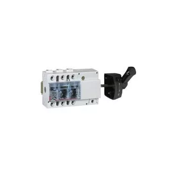  Legrand 022525 Vistop 100A 3P oldalsó, fekete karral, terhelésszakaszoló kapcsoló sínre ( Legrand 022525 )