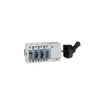   Legrand 022527 Vistop 100A 4P oldalsó, fekete karral, terhelésszakaszoló kapcsoló sínre ( Legrand 022527 )