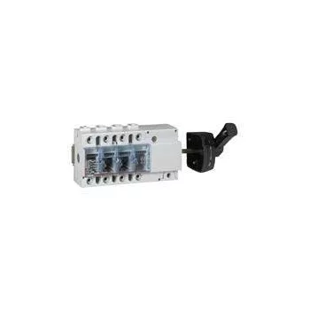   Legrand 022546 Vistop 125A 4P oldalsó, fekete karral, terhelésszakaszoló kapcsoló sínre ( Legrand 022546 )