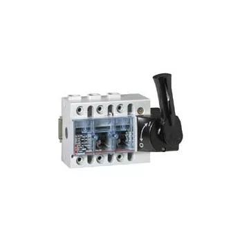   Legrand 022551 Vistop 160A 3P mellső, fekete karral, terhelésszakaszoló kapcsoló sínre ( Legrand 022551 )