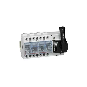   Legrand 022553 Vistop 160A 4P mellső, fekete karral, terhelésszakaszoló kapcsoló sínre ( Legrand 022553 )