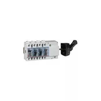   Legrand 022556 Vistop 160A 4P oldalsó, fekete karral, terhelésszakaszoló kapcsoló sínre ( Legrand 022556 )
