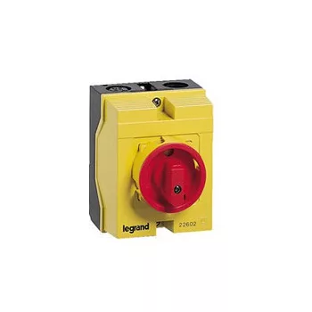   Legrand 022600 Tokozott főkapcsoló 3P 25A Ny érintkezővel ( Legrand 022600 )
