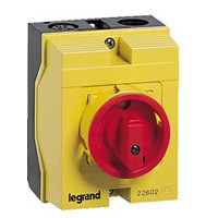 Legrand 022600 Tokozott főkapcsoló 3P 25A Ny érintkezővel ( Legrand 022600 )