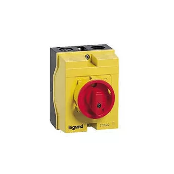   Legrand 022604 Tokozott főkapcsoló 6P 25A ( Legrand 022604 )