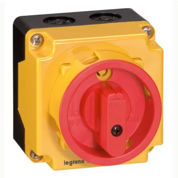   Legrand 022660 Tokozott főkapcsoló 3P 12A ( Legrand 022660 )