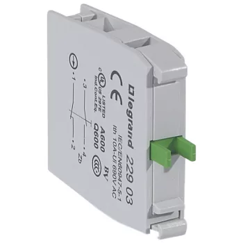   Legrand 022903 Osmoz csavaros érintkező - Z/Ny ( Legrand 022903 )