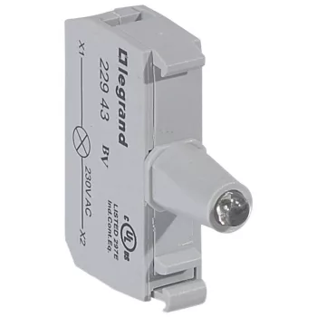   Legrand 022943 Osmoz csavaros fényforrás elem - kék 230V ~ ( Legrand 022943 )