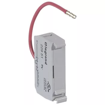   Legrand 022951 Osmoz csavaros teszt érintkező - 2 dióda ( Legrand 022951 )