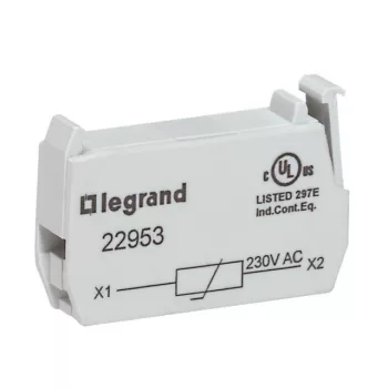   Legrand 022953 Osmoz csavaros szűrőérintkező 230V ( Legrand 022953 )