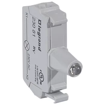   Legrand 022981 Osmoz csavaros aljzat - 2 Z/Ny 24V~/= - piros ( Legrand 022981 )