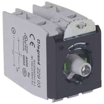   Legrand 022990 Osmoz csavaros aljzat - 2 Z/Ny 230V~ - fehér ( Legrand 022990 )