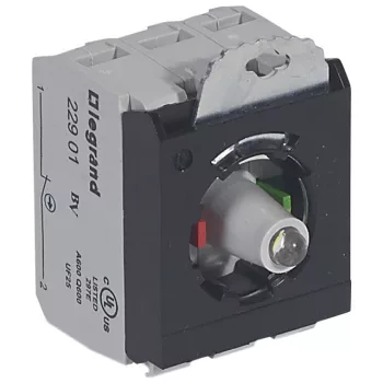   Legrand 023013 Osmoz csavaros aljzat - Z+Ny 230V~ - fehér ( Legrand 023013 )