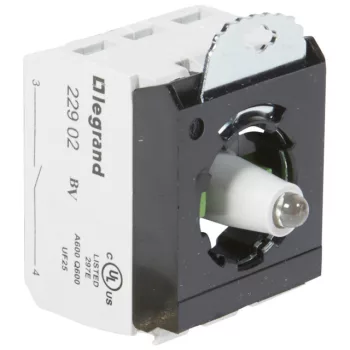   Legrand 023017 Osmoz csavaros aljzat - 2 Z 230V~ - piros ( Legrand 023017 )