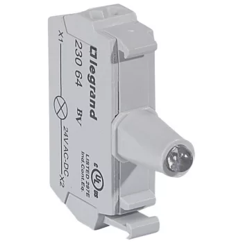   Legrand 023064 Osmoz rugós fényforrás elem - sárga 24V ~/= ( Legrand 023064 )