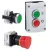 Legrand 023083 Osmoz rugós fényforrás elem - kék 230V ~ ( Legrand 023083 )