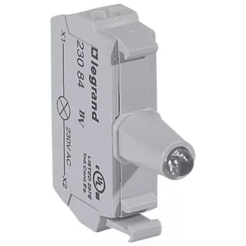   Legrand 023084 Osmoz rugós fényforrás elem - sárga 230V ~ ( Legrand 023084 )