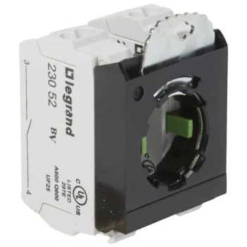   Legrand 023103 Osmoz rugós aljzat - 2Z + rögzítőkeret 3 ( Legrand 023103 )