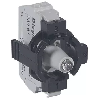   Legrand 023111 Osmoz rugós aljzat - 24V~/= piros ( Legrand 023111 )