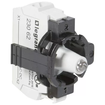   Legrand 023112 Osmoz rugós aljzat - 24V~/= zöld ( Legrand 023112 )